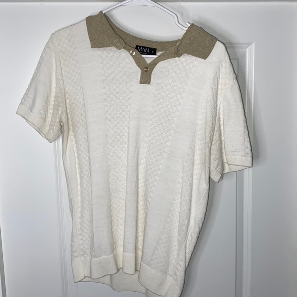 Beige Polo
